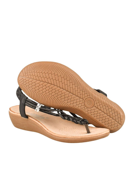 Women's Anatomic Black Sandals