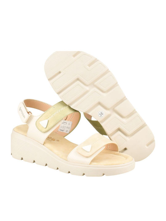 Women's Anatomic Green Sandals