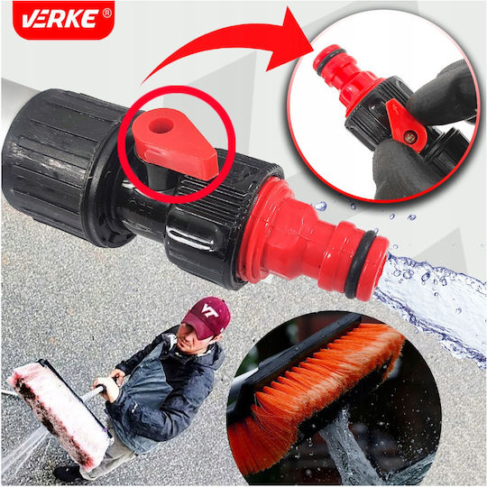 Perie Telescopică De Spălat Verke V08210 145 250 Cm 245 X 80 Mm