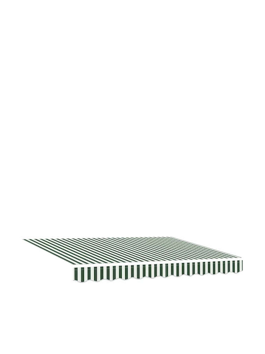 vidaXL Terrace Awning Frame with LEDs 3x2.5m