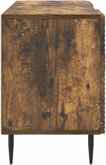 Етажерка За Телевизор Кафява 102x34.5x50см