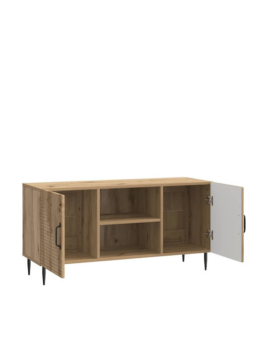 vidaXL TV-Ständer Braune M102xP34.5xH50cm