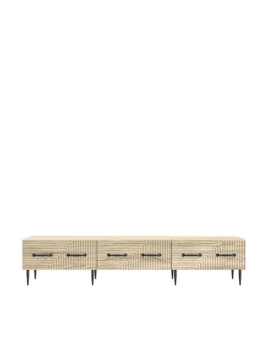 Телевизионен Мебел Кафяв 147x34.5x30см