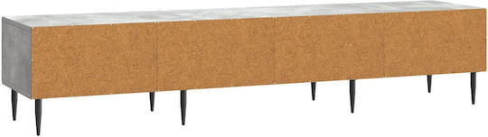 Stand TV Gri 147x34,5x30cm
