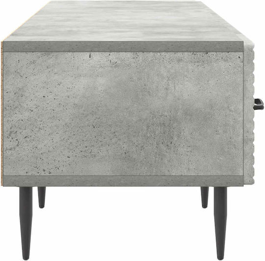 Stand TV Gri 147x34,5x30cm