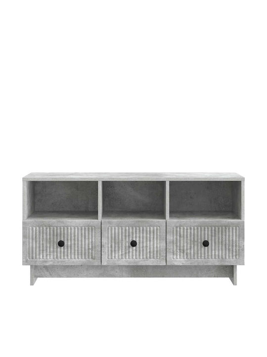 Έπιπλο Τηλεόρασης Γκρι Μ102xΠ34.5xΥ50cm
