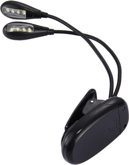 Lampă de Lectură Led cu Brațe Duble 3 x AAA eR D L
