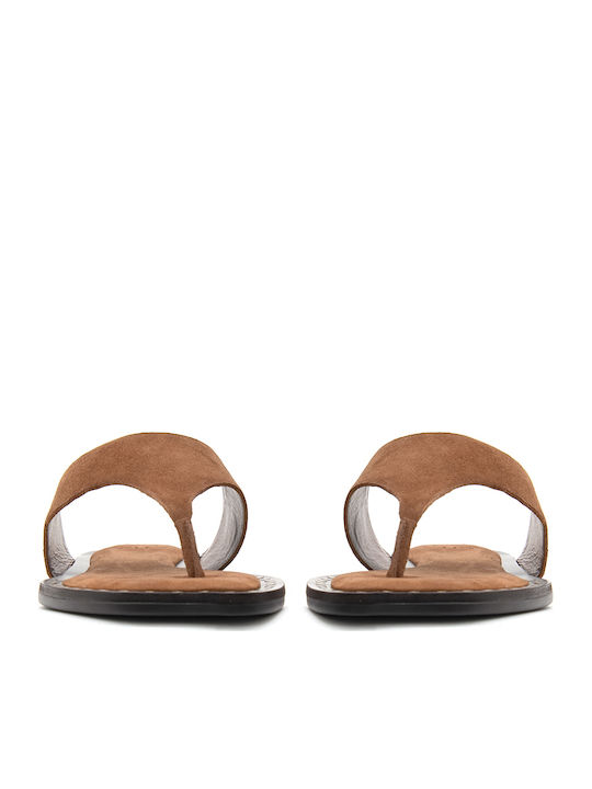 Ash Genius 02 Combo B Women's Flat Sandals Tabac Brown