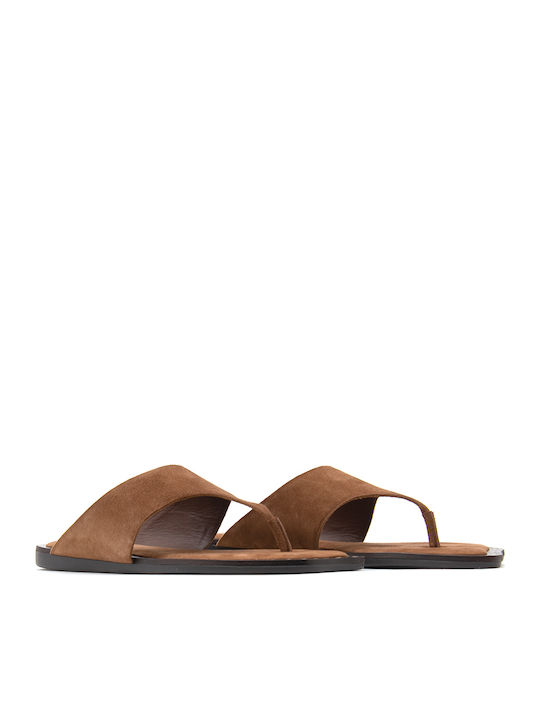 Genius 02 Combo B Women's Flat Sandals Tabac Brown