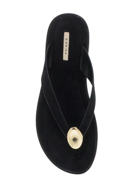 Damen Flache Schwarze Sandalen