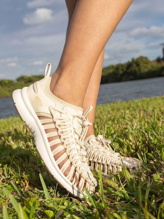 Γυναικεία Σανδάλια Sporty Λευκά
