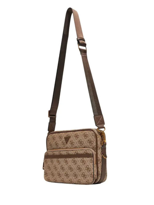 Milano Men's Shoulder / Crossbody Bag Beige