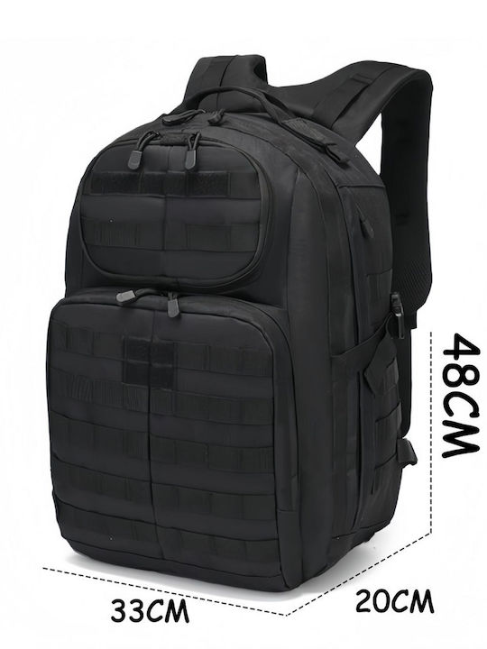 Backpack Αδιάβροχο 24lt Μαύρο