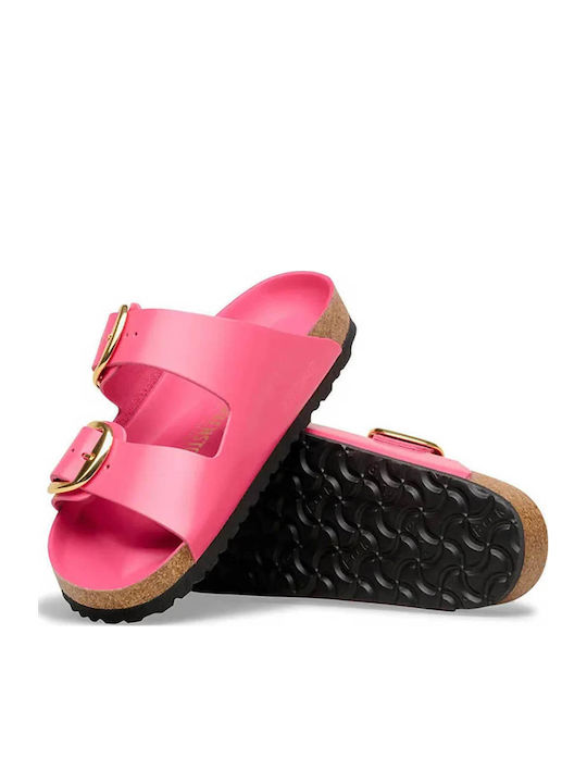 Bb Lena Leather Women's Sandals Pink Narrow Fit