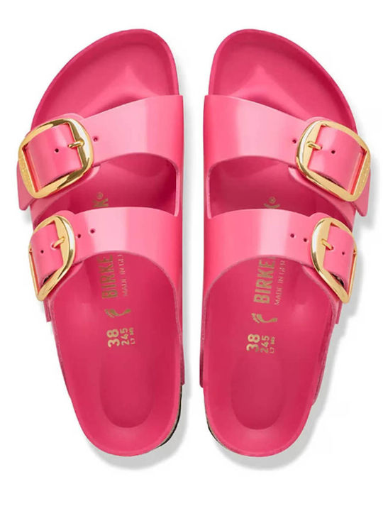 Bb Lena Leather Women's Sandals Pink Narrow Fit