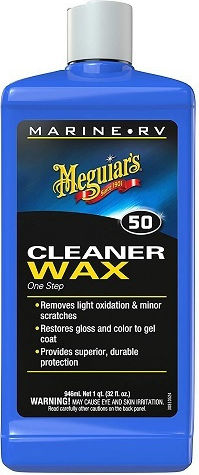 Meguiars Течен Вакса Почистващо Средство За Лодка 946мл