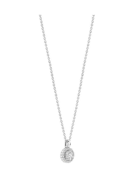 Ti Sento Silver Necklace