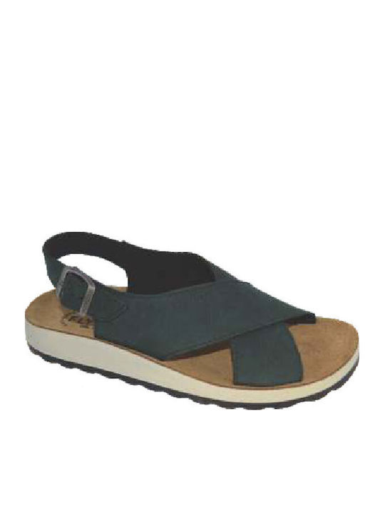 Damen Flache Schwarz Sandalen