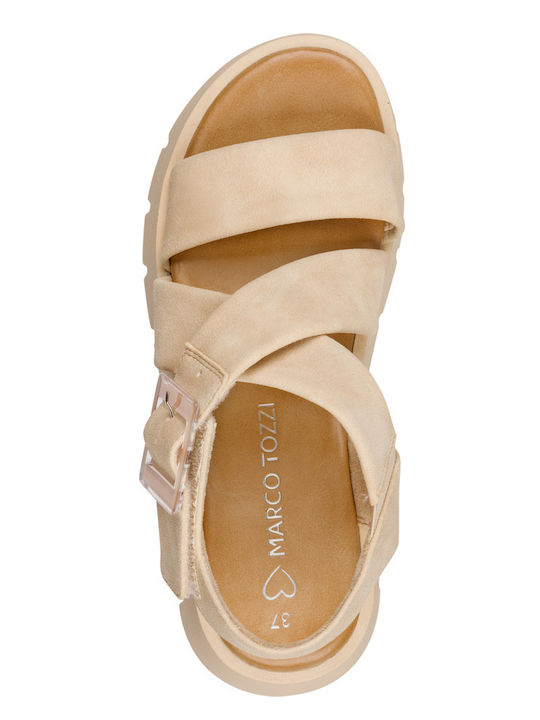 Women's Flat Sandals Brown