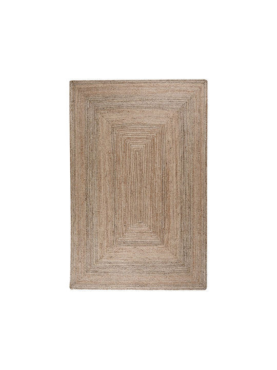 Handgefertigter Sommer Jute Wohnzimmer Teppich 240x340cm Grau Handgefertigter Sommer Jute Wohnzimmer Teppich 240x340cm Grau