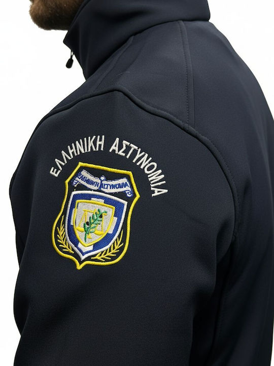 Woodland Police Jacket Blue