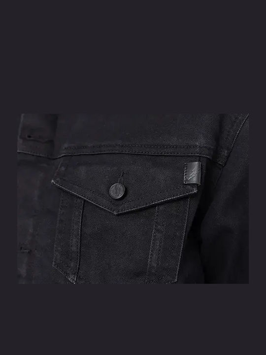John Doe Maverick Summer Men's Motorcycle Jacket Black