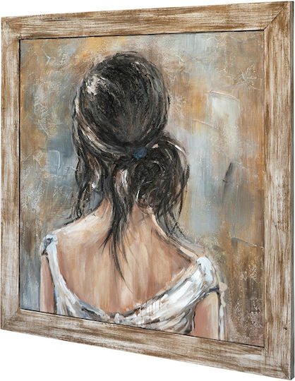 Artekko Canvasia Painting on Canvas 100x100cm