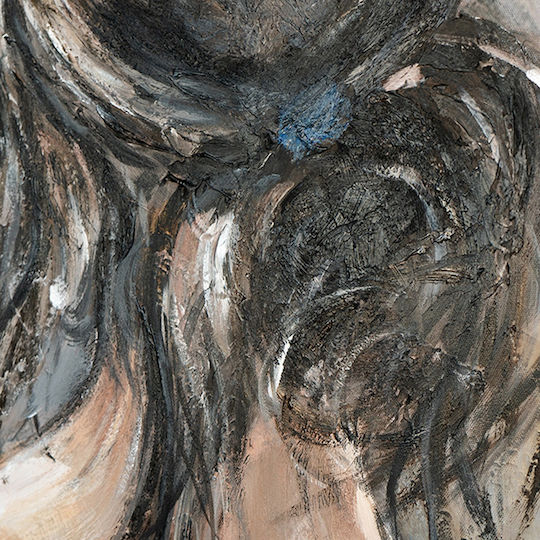 Artekko Canvasia Painting on Canvas 100x100cm