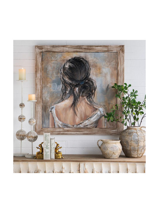 Artekko Canvasia Painting on Canvas 100x100cm