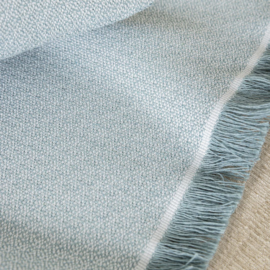 Nima Iris Ριχτάρι Διθέσιου Καναπέ Chenille 180x240εκ. Petrol