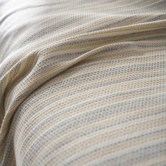 Gofis Home Nymeria Armchair Throw Jacquard 180x180cm Gray