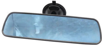 Montură cu Ventuză pentru Oglinda Retrovisorie Culoare Neagră Dimensiuni 24.5 X 6.5 Cm