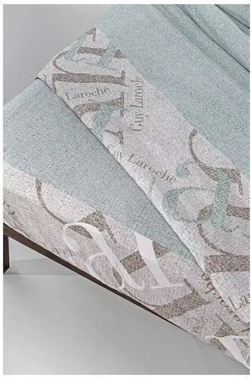Guy Laroche Passport Set Cearceafuri de Pat Super Dublu 240x265cm 4 Bucăți
