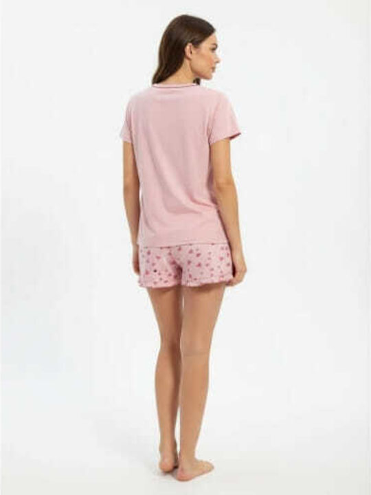 Prive Underwear Set Pijamale Dama De Vară Roz