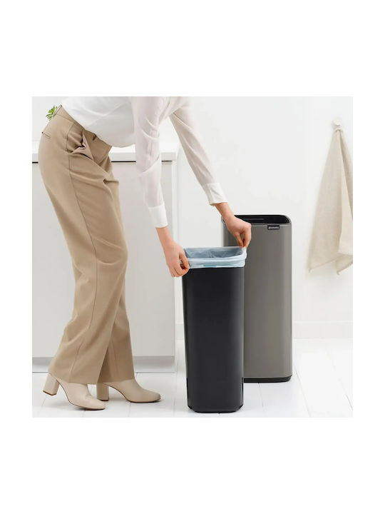 Brabantia Bo Touch Waste Bin Plastic 30lt