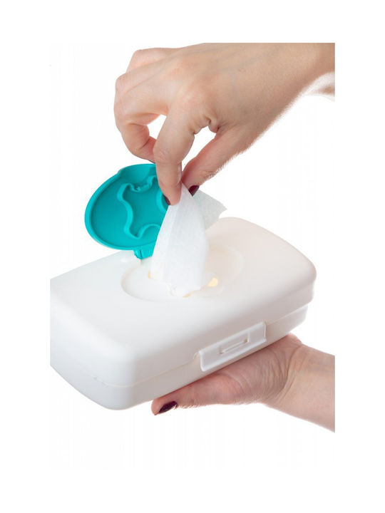 Babyjem Dispenser Alb Pentru Șervețele Umede Babyjem Dispenser Alb Pentru Șervețele Umede