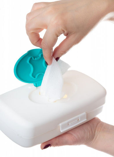 Babyjem Dispenser Alb Pentru Șervețele Umede Babyjem Dispenser Alb Pentru Șervețele Umede