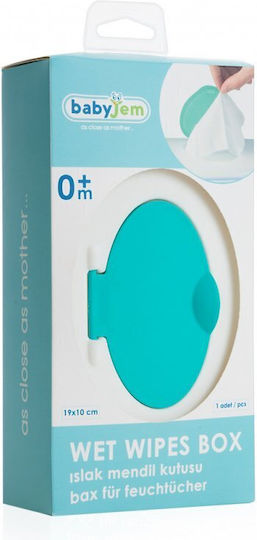 Babyjem White Wet Wipes Dispenser