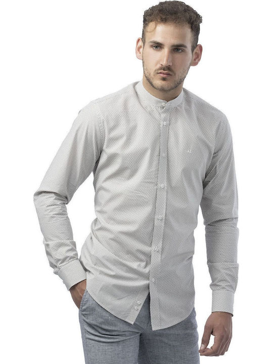 Short Sleeve Beige Shirt