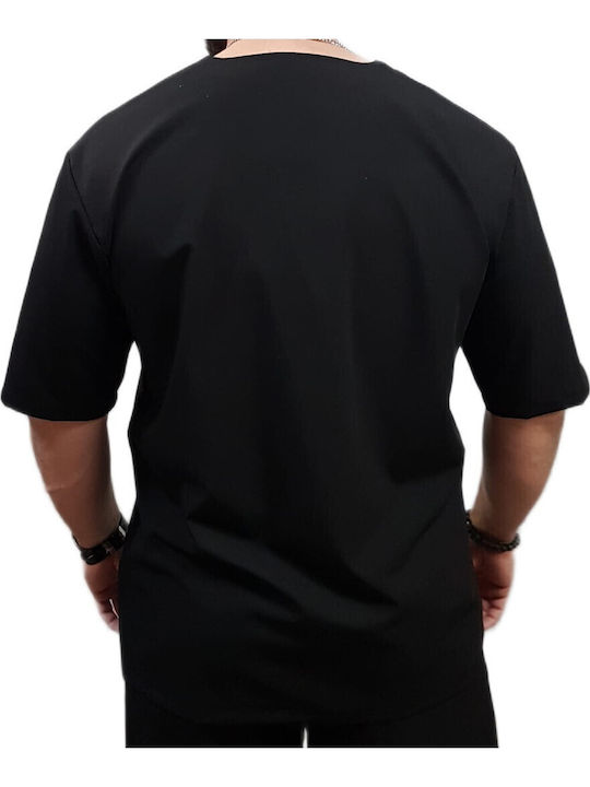 Overshirt Mânecă Lungă Bej