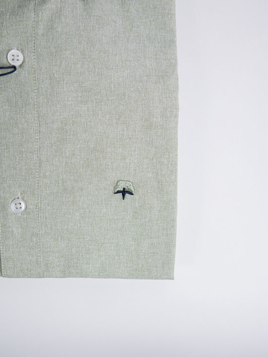 Short Sleeve Shirt Turquoise