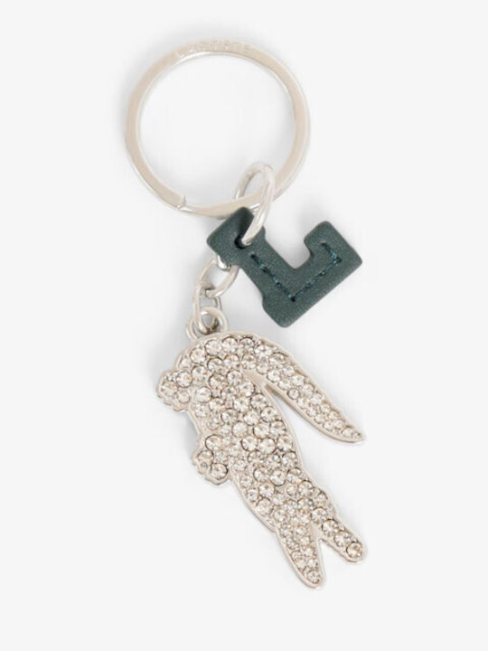 Lacoste Strass Croc Charm Zinc Alloy Nf5320rl-t52