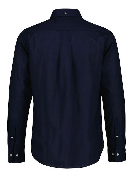 Gant Baumwollhemd Blau Gant Baumwollhemd Blau