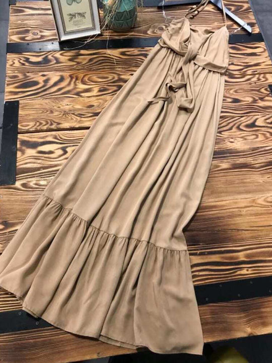 Rochii De Vară Pentru Femei Maxi Rochie Bej