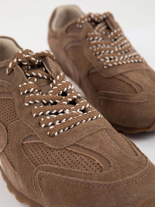 Ανδρικά Sneakers Καφέ