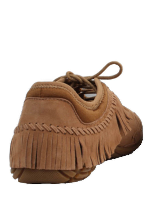 Combo A Γυναικεία Sneakers Καφέ