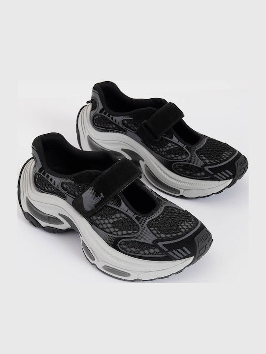 Γυναικεία Sneakers Μαύρα
