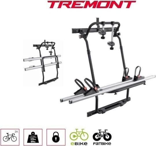 Menabo Bază Portbagaj Auto pentru 2 Biciclete