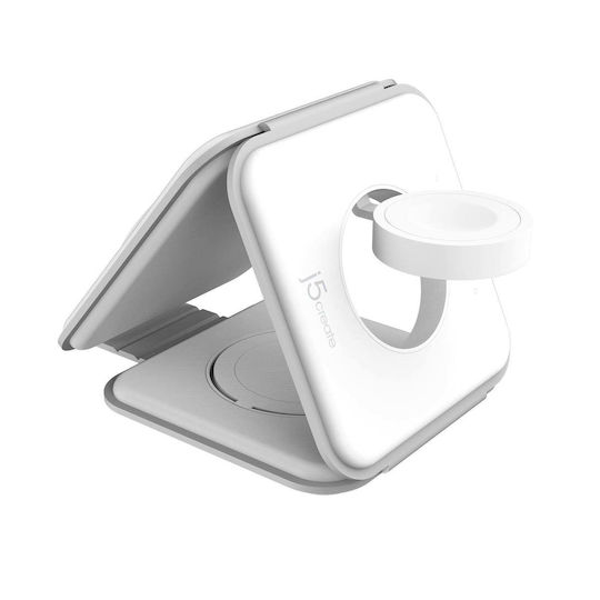 J5create Încărcător Wireless Qi2 15W Alb