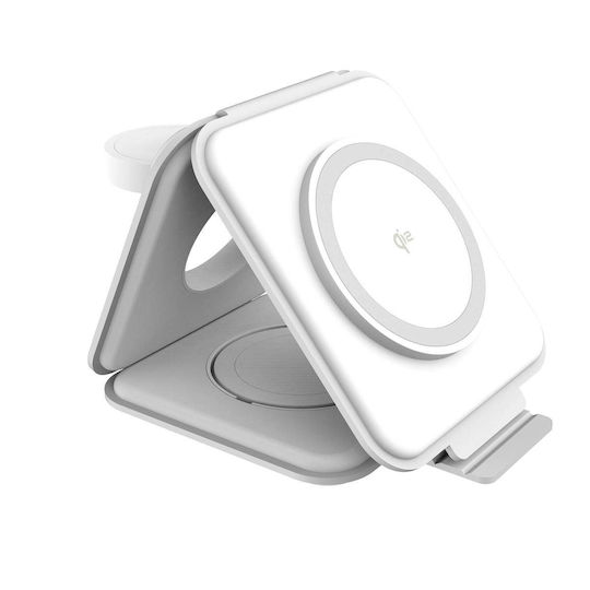 J5create Încărcător Wireless Qi2 15W Alb